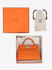 Hermès Kelly Mini II 20 in Orange Epsom Leather, 2025 MR2662026.2  Hermès 