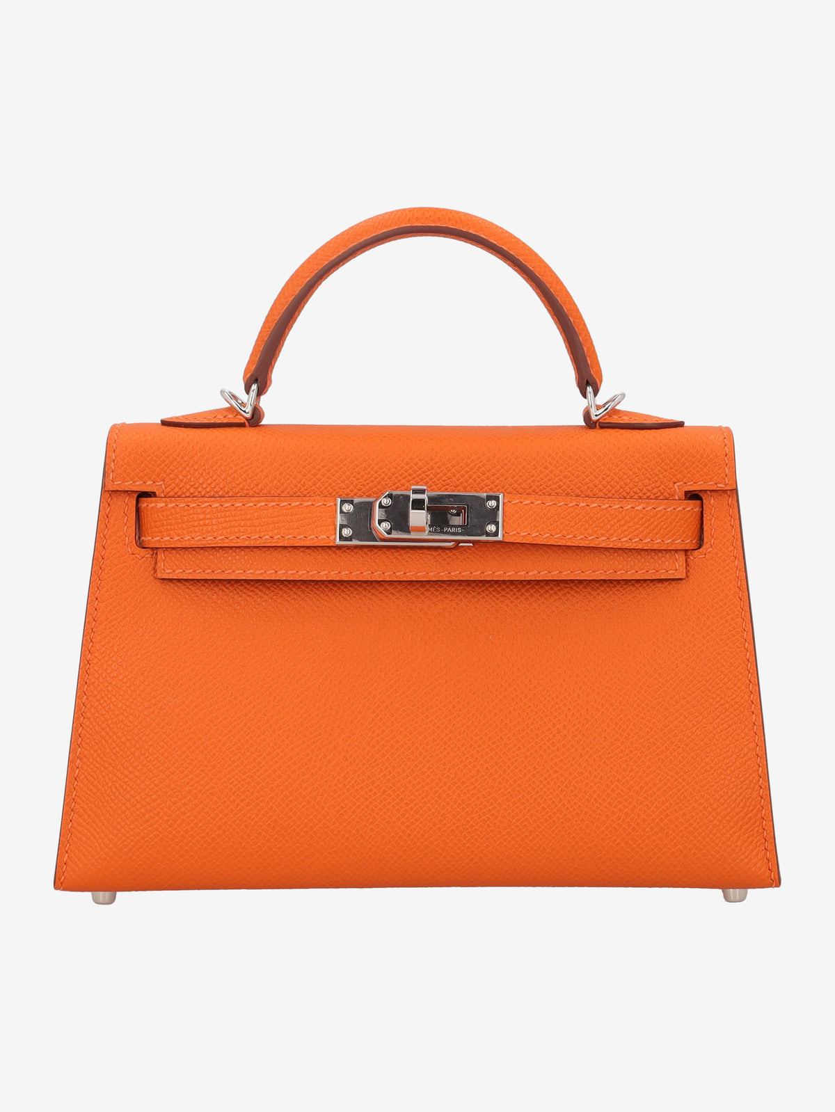 Hermès Kelly Mini II 20 in Orange Epsom Leather, 2025 MR2662026.2  Hermès 