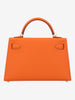 Hermès Kelly Mini II 20 in Orange Epsom Leather, 2025 MR2662026.2  Hermès 