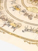 Hermès Equestrian Silk Scarf by Ledoux W150626.34  Hermès 
