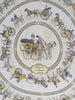 Hermès Equestrian Silk Scarf by Ledoux W150626.34  Hermès 