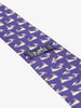Hermès White Wales Print Tie W16062025.6  Hermès 