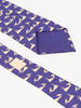 Hermès White Wales Print Tie W16062025.6  Hermès 