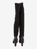 Hogan Knit & Leather High-Heel Boots W6826.8  Hogan 
