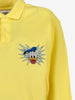 Iceberg Yellow Long-Sleeve Donald Duck Polo MU260921.107  Iceberg 