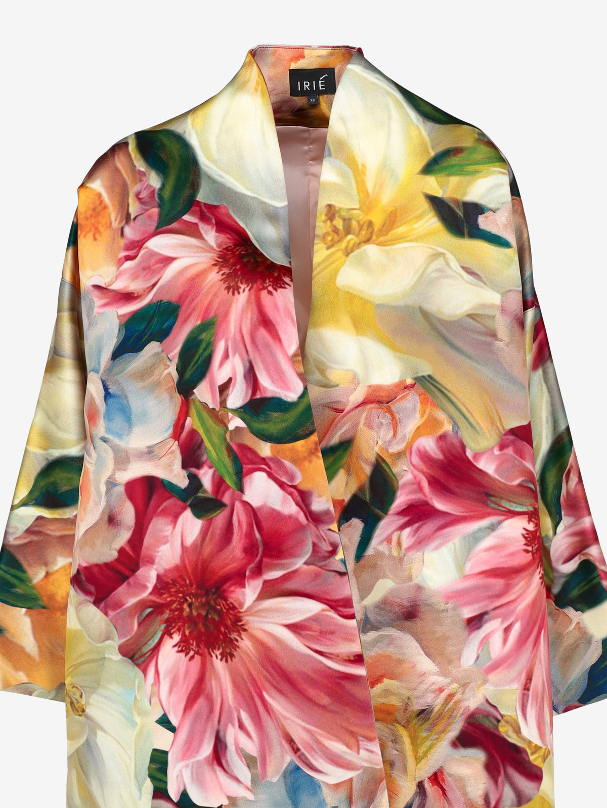 Vintage Floral Kimono-Inspired Coat CVM26.6.142  Iriè 