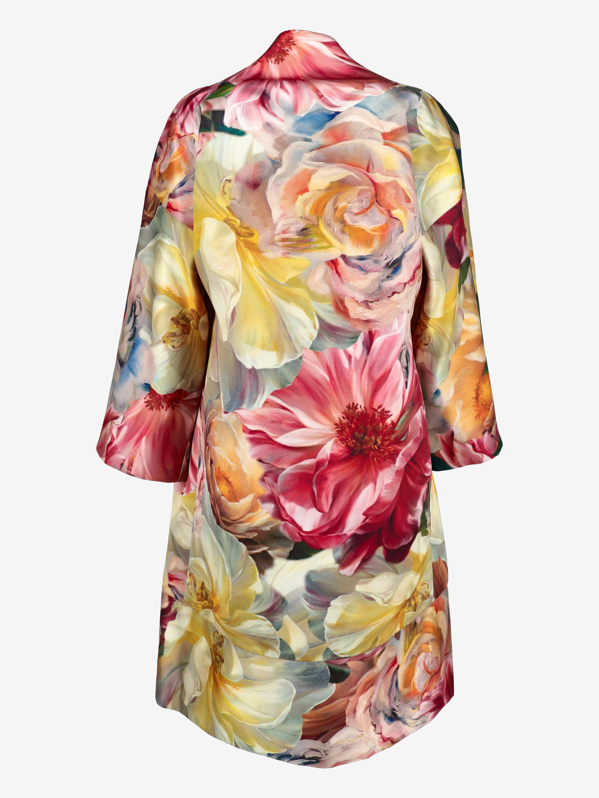 Vintage Floral Kimono-Inspired Coat CVM26.6.142  Iriè 