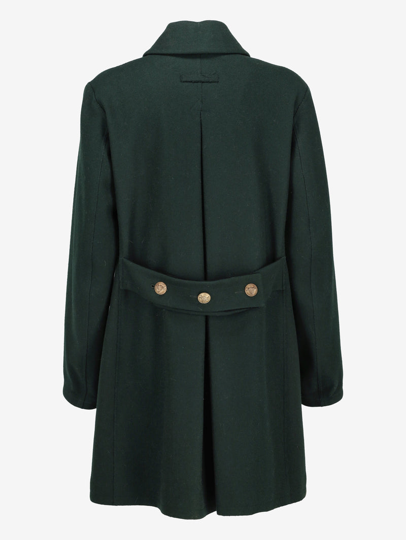 Jean Paul Gaultier Thick Wool Coat B121125.2  Jean Paul Gaultier 