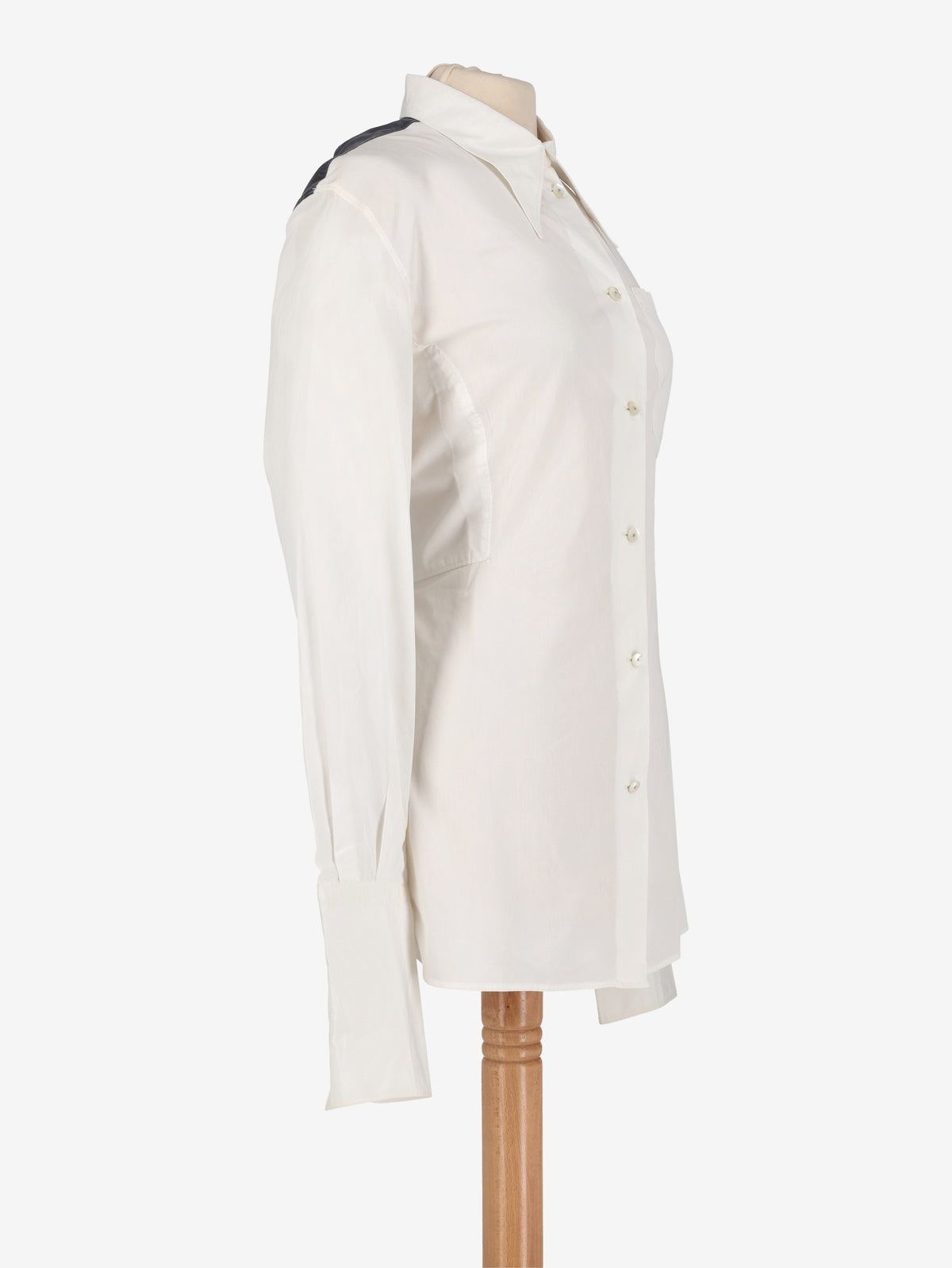 Jean Paul Gaultier Corset Shirt CVB25.53.14  Jean Paul Gaultier 