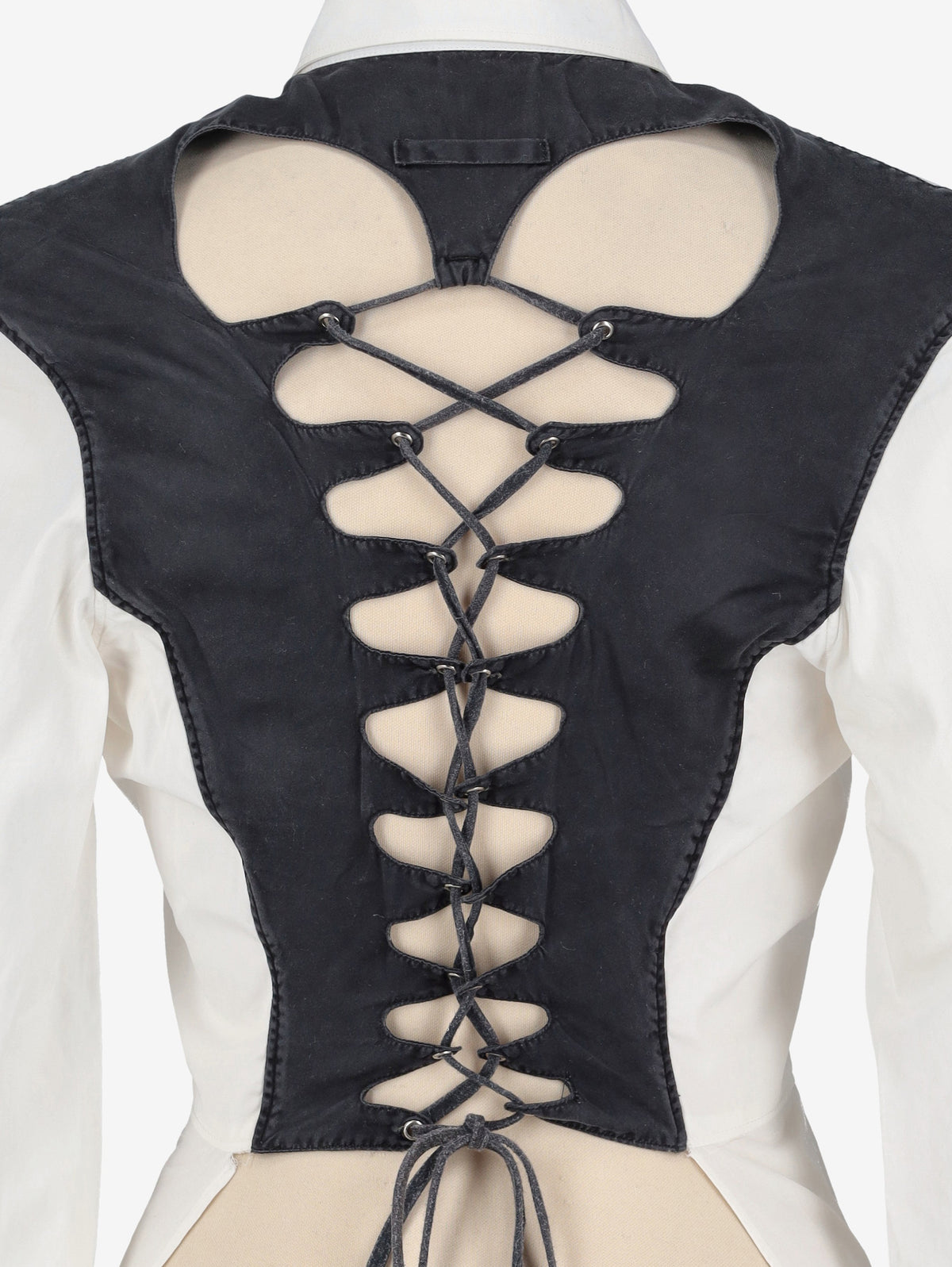 Jean Paul Gaultier Corset Shirt CVB25.53.14  Jean Paul Gaultier 