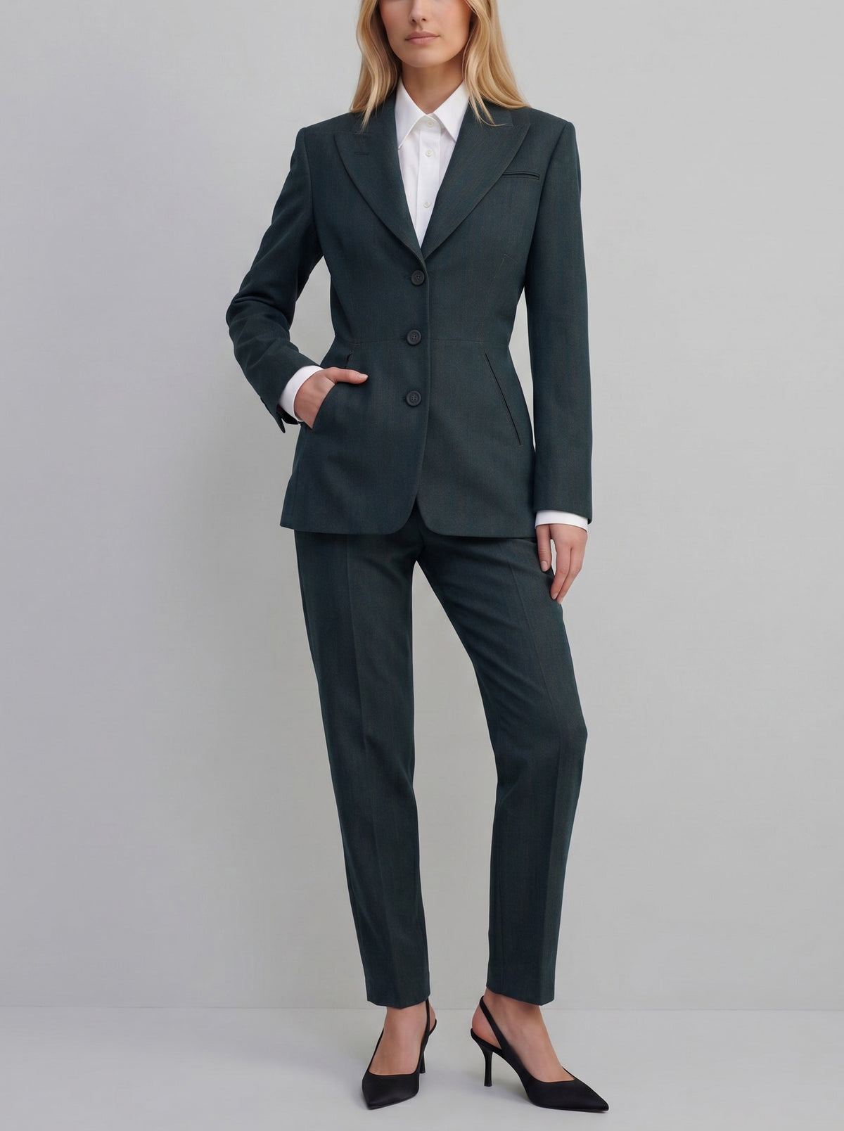 Jean Paul Gaultier Tailored Trouser Suit MR110925.2  Jean Paul Gaultier 