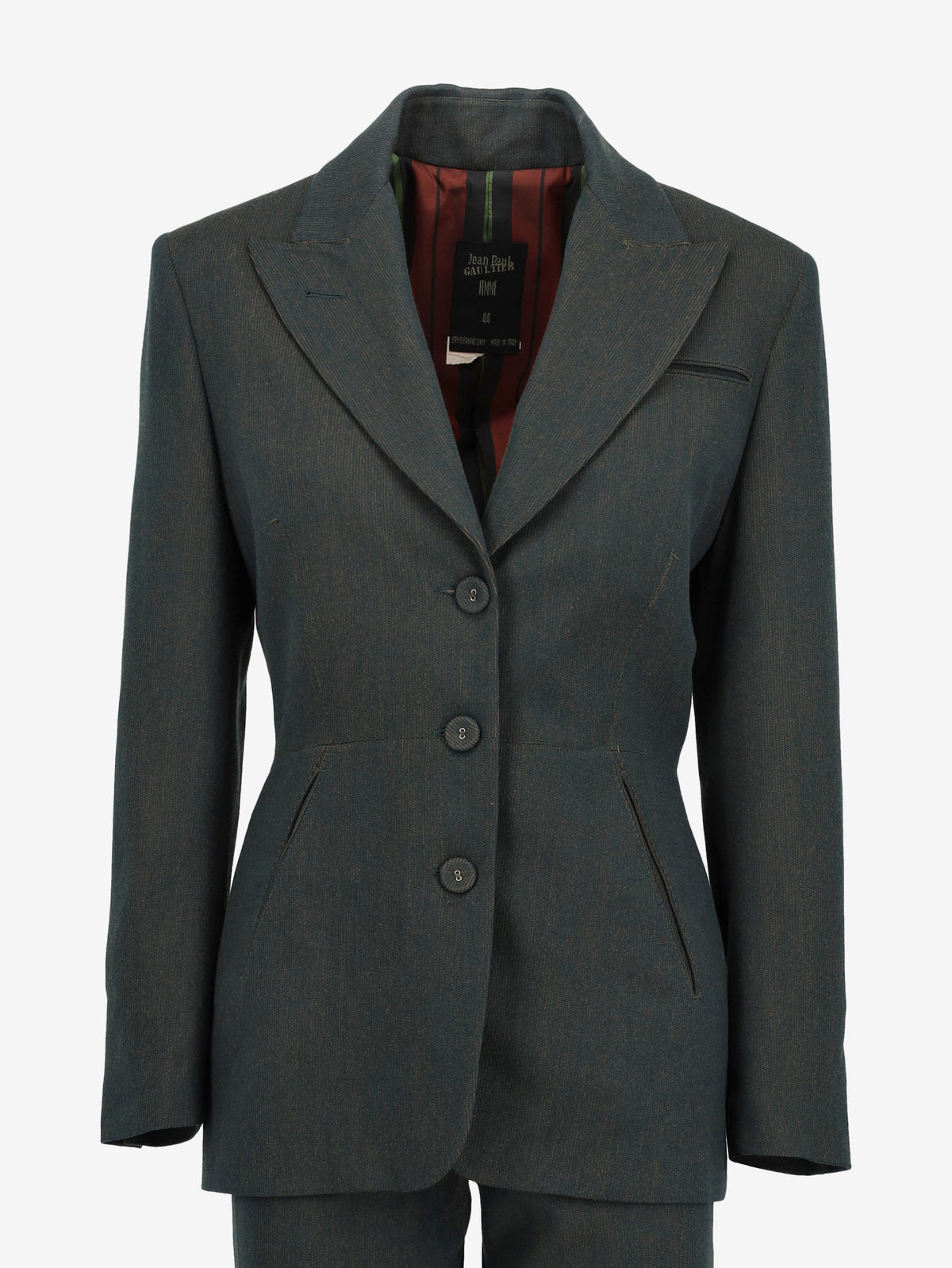 Jean Paul Gaultier Tailored Trouser Suit MR110925.2  Jean Paul Gaultier 