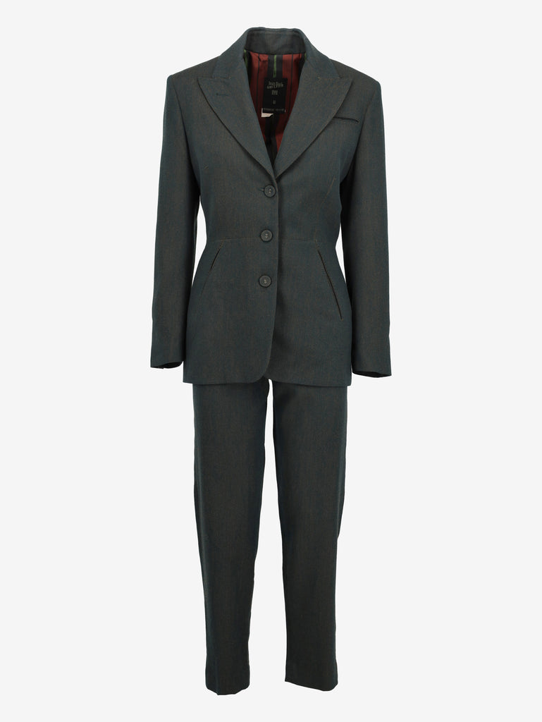 Jean Paul Gaultier Tailored Trouser Suit MR110925.2  Jean Paul Gaultier 