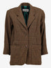 Jean Paul Gaultier Gibò Wool-Blend Blazer B22126.37  Jean Paul Gaultier 