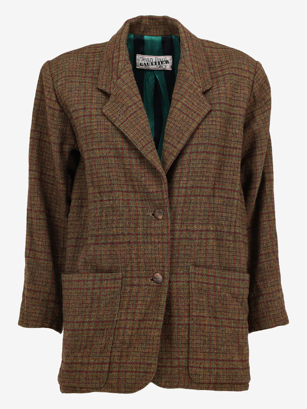 Jean Paul Gaultier Gibò Wool-Blend Blazer B22126.37  Jean Paul Gaultier 