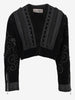 Jean Paul Gaultier Velvet Bolero 1985 CVB25.53.12  Jean Paul Gaultier 