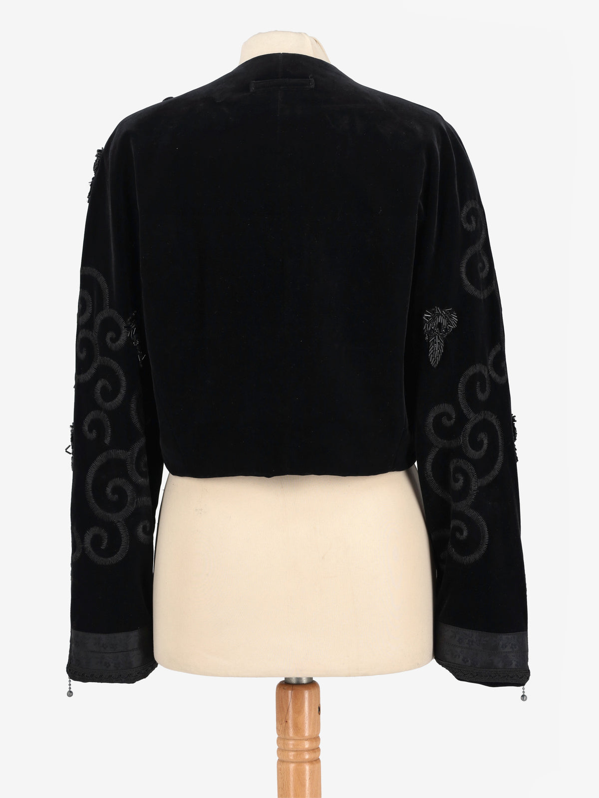 Jean Paul Gaultier Velvet Bolero 1985 CVB25.53.12  Jean Paul Gaultier 