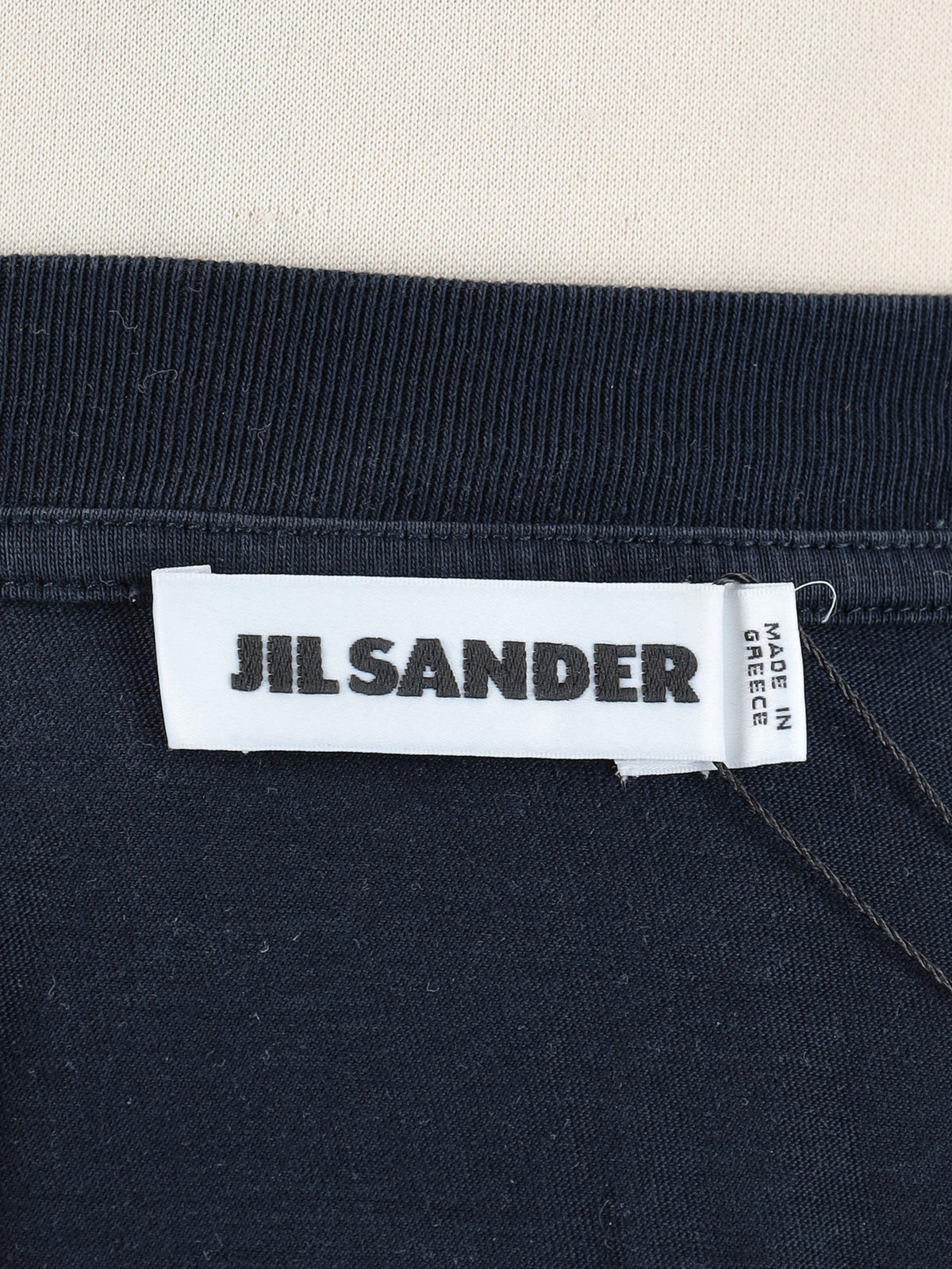 Jil Sander Classic Cotton T-Shirt W051026.1  Jil Sander 