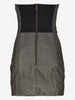 Just Cavalli Metallic Corset Mini Dress MR220426.2  Just Cavalli 
