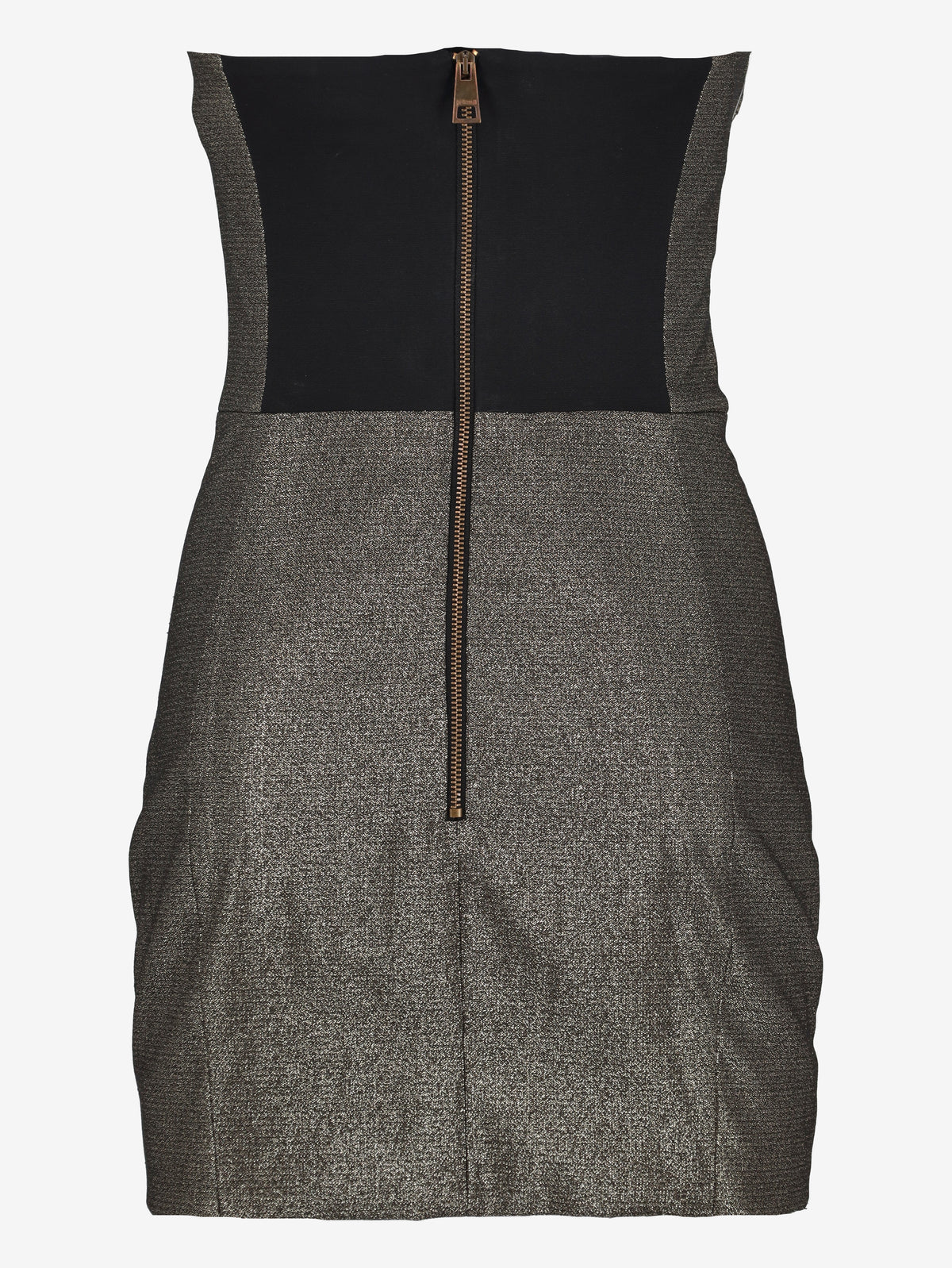 Just Cavalli Metallic Corset Mini Dress MR220426.2  Just Cavalli 