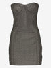 Just Cavalli Metallic Corset Mini Dress MR220426.2  Just Cavalli 