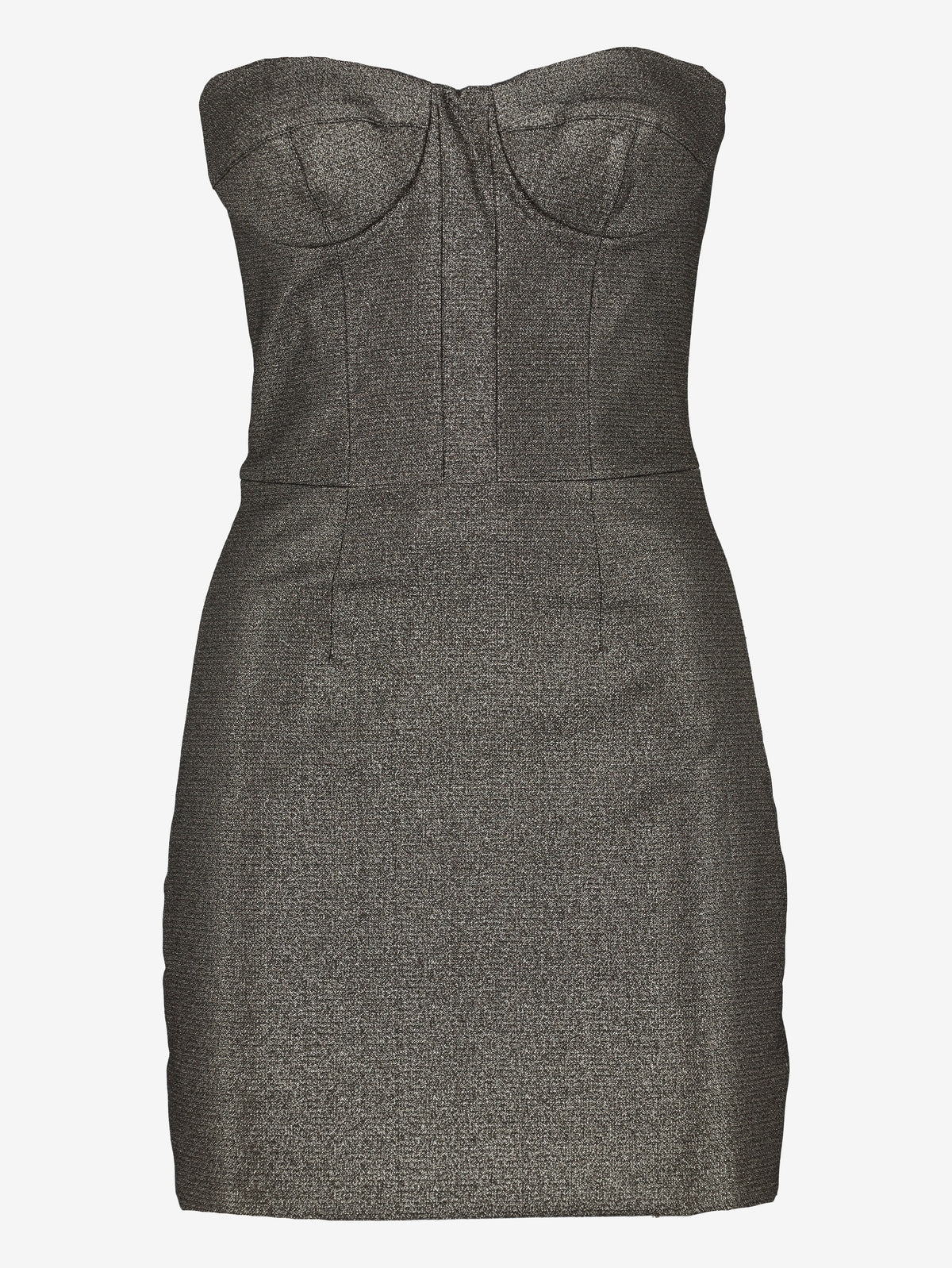 Just Cavalli Metallic Corset Mini Dress MR220426.2  Just Cavalli 