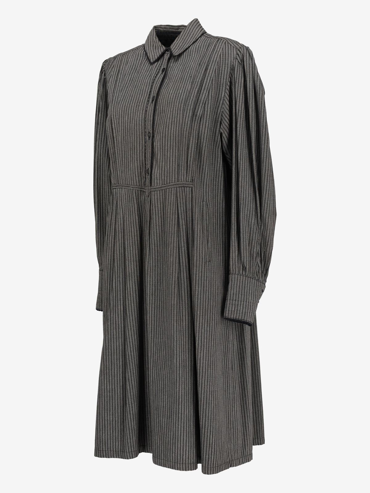 Kenzo Vertical Striped Shirt Dress BR249.7  Kenzo 