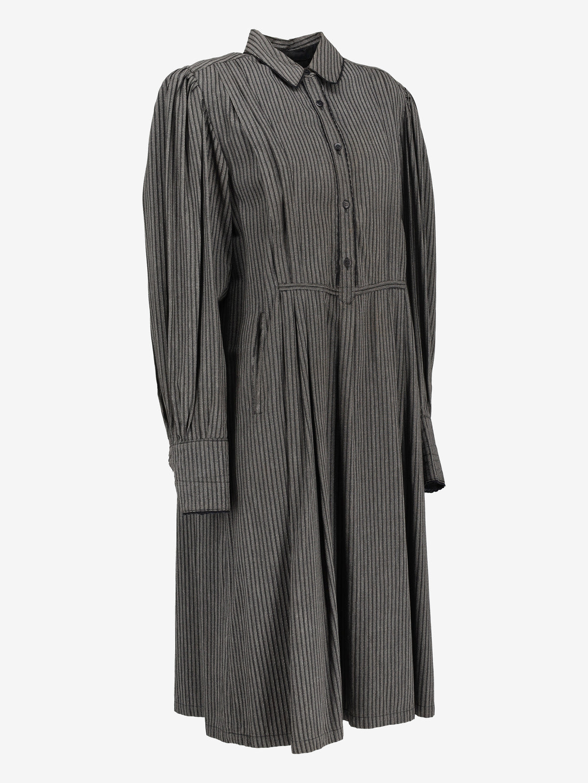 Kenzo Vertical Striped Shirt Dress BR249.7  Kenzo 