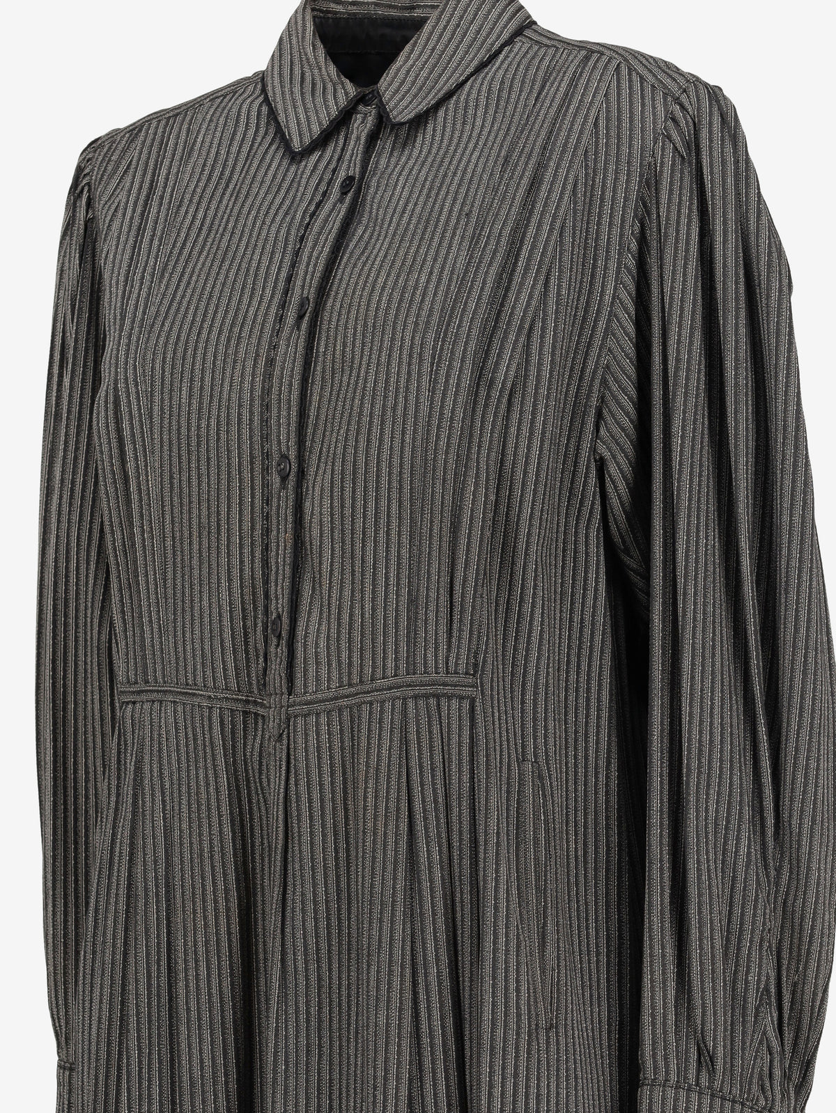 Kenzo Vertical Striped Shirt Dress BR249.7  Kenzo 