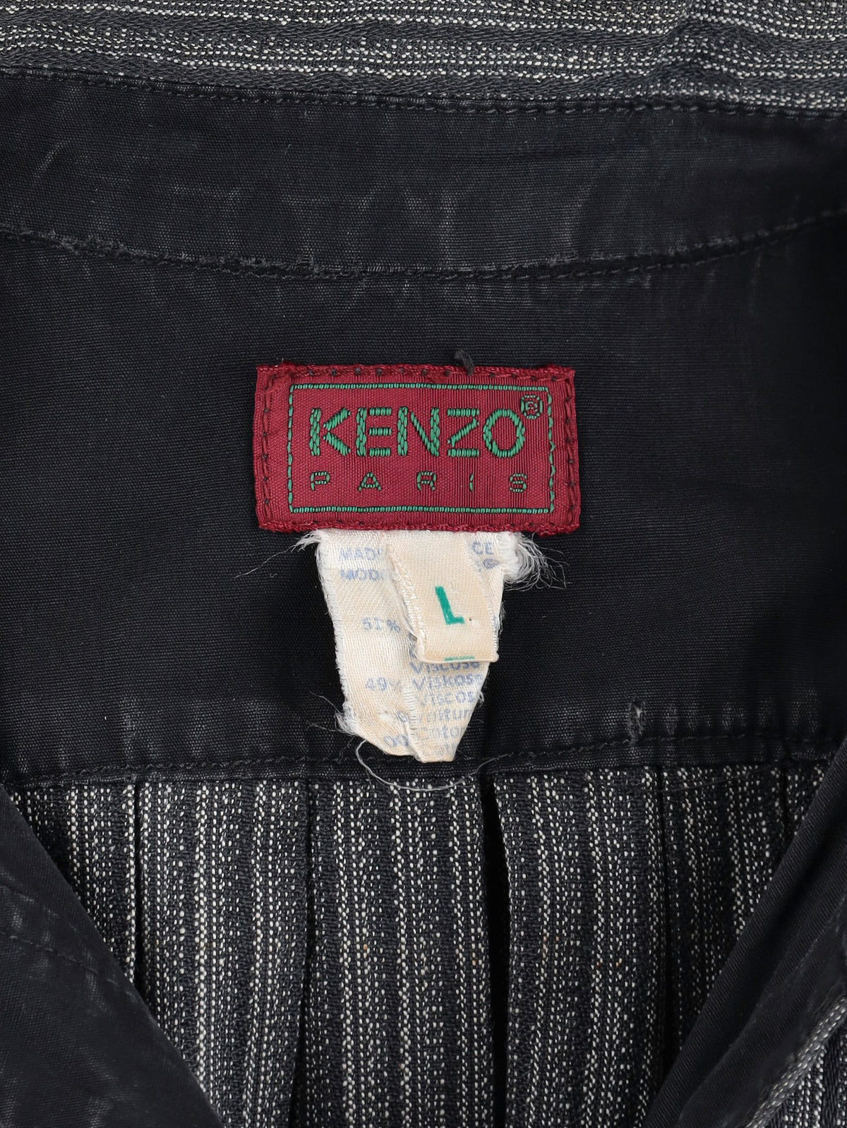 Kenzo Vertical Striped Shirt Dress BR249.7  Kenzo 