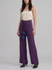 Kenzo Knit Wide-Leg Trousers MR7526.5  Kenzo 