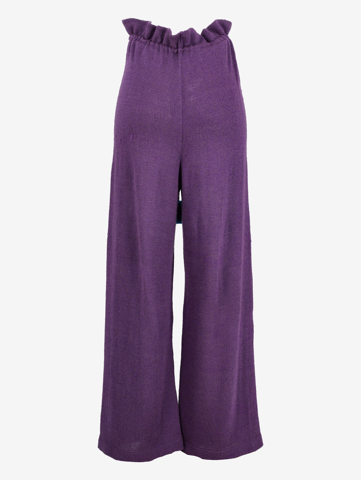Kenzo Knit Wide-Leg Trousers MR7526.5  Kenzo 