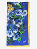 Kenzo Artistic Floral Print Square Scarf W27526.59  Kenzo 