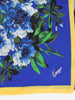 Kenzo Artistic Floral Print Square Scarf W27526.59  Kenzo 