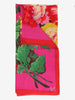 Kenzo Floral and Berry Print Silk Scarf W27526.62  Kenzo 