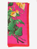Kenzo Floral and Berry Print Silk Scarf W27526.62  Kenzo 