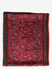 Kenzo Burgundy Velvet Floral Shawl Scarf W27526.71  Kenzo 