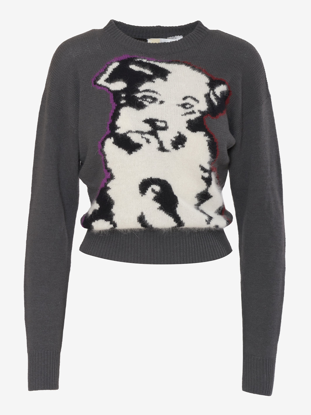 Krizia Doggy Embroidery Sweater CVM21.90.190D  Krizia 