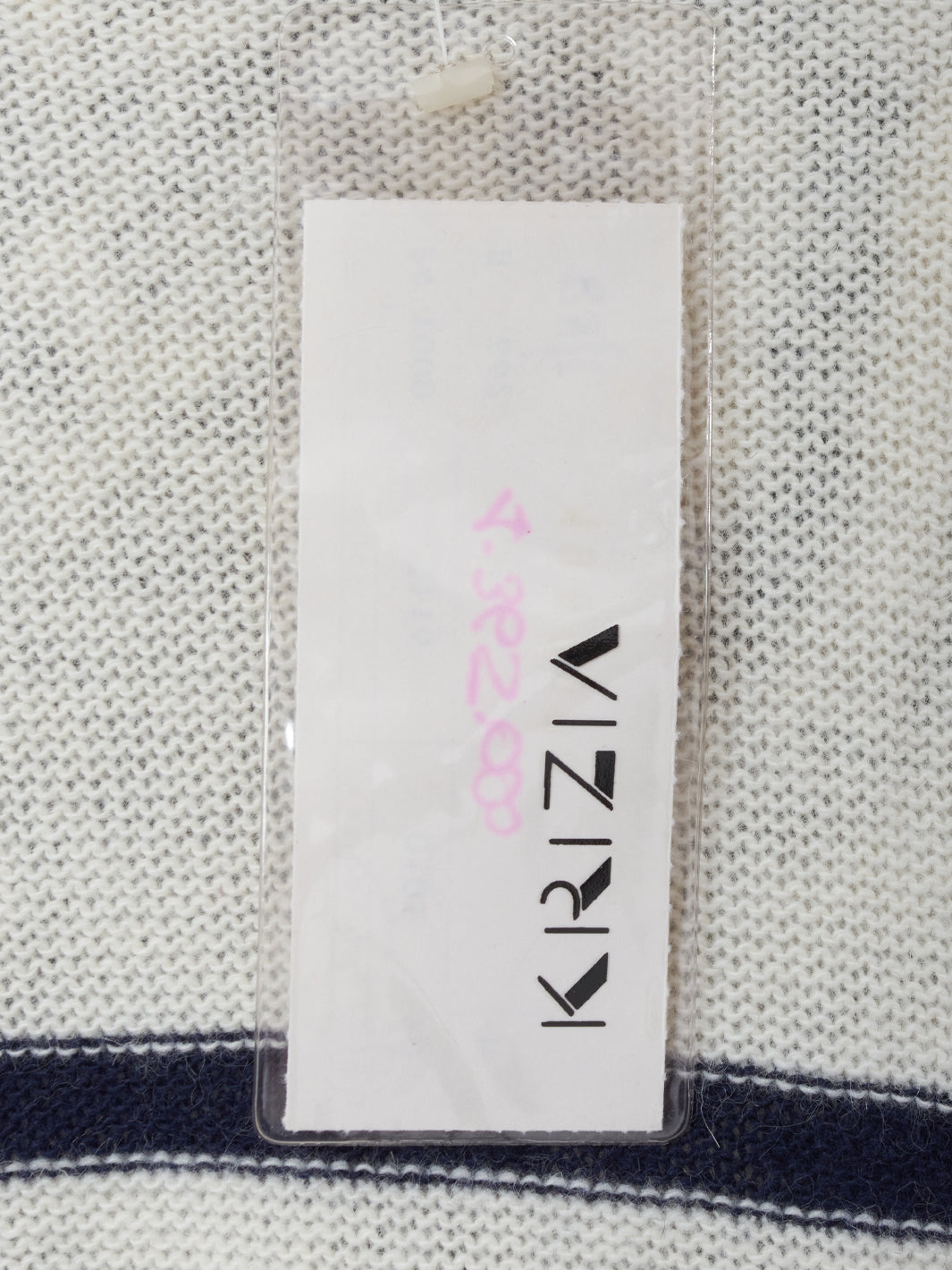 Krizia Wool Tiger Embroidery Dress CVM21.90.31G  Krizia 