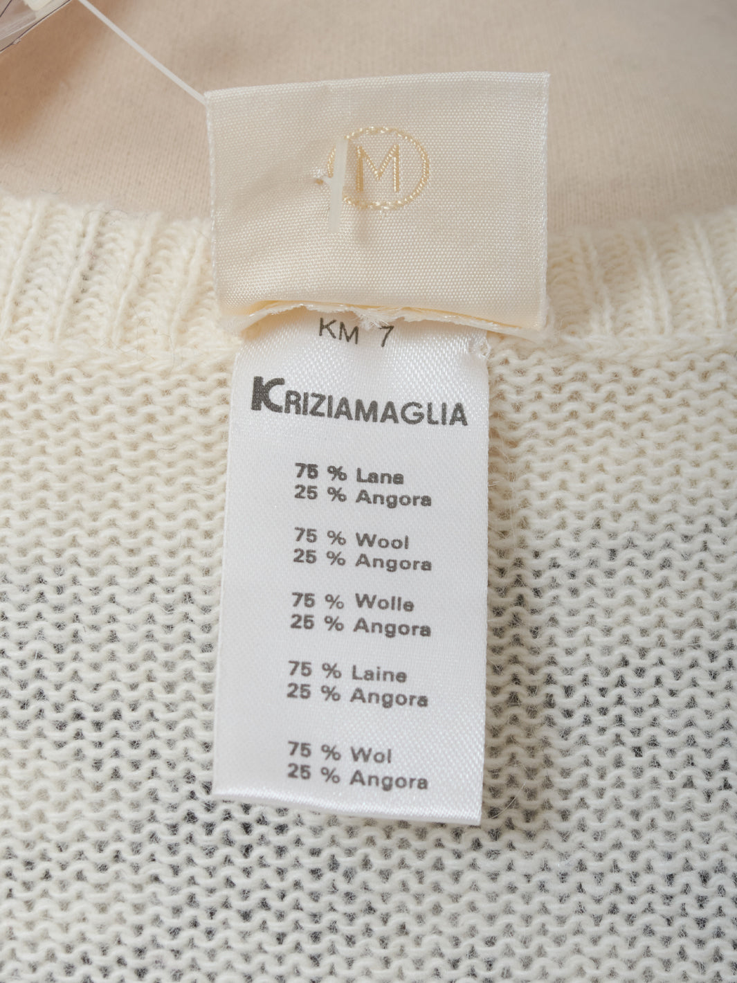 Krizia Wool Tiger Embroidery Dress CVM21.90.31G  Krizia 