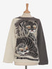 Krizia Hyena Embroidery Sweater CVM21.90.32D-1  Krizia 