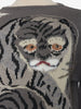 Krizia Hyena Embroidery Sweater CVM21.90.32D-1  Krizia 