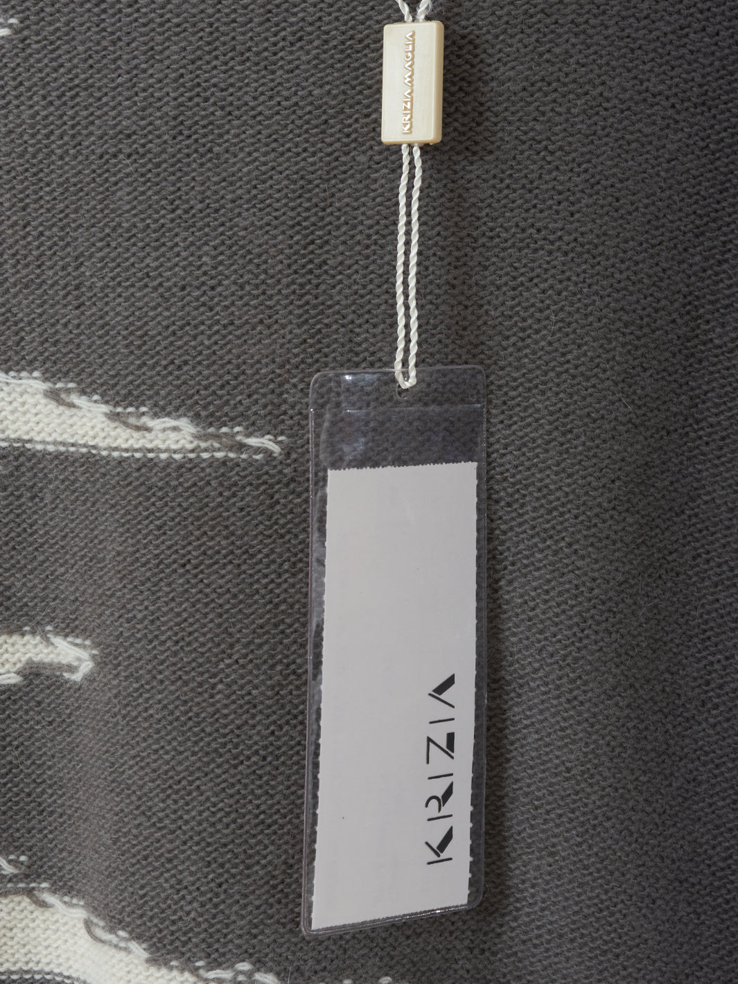 Krizia Hyena Embroidery Sweater CVM21.90.32D-1  Krizia 