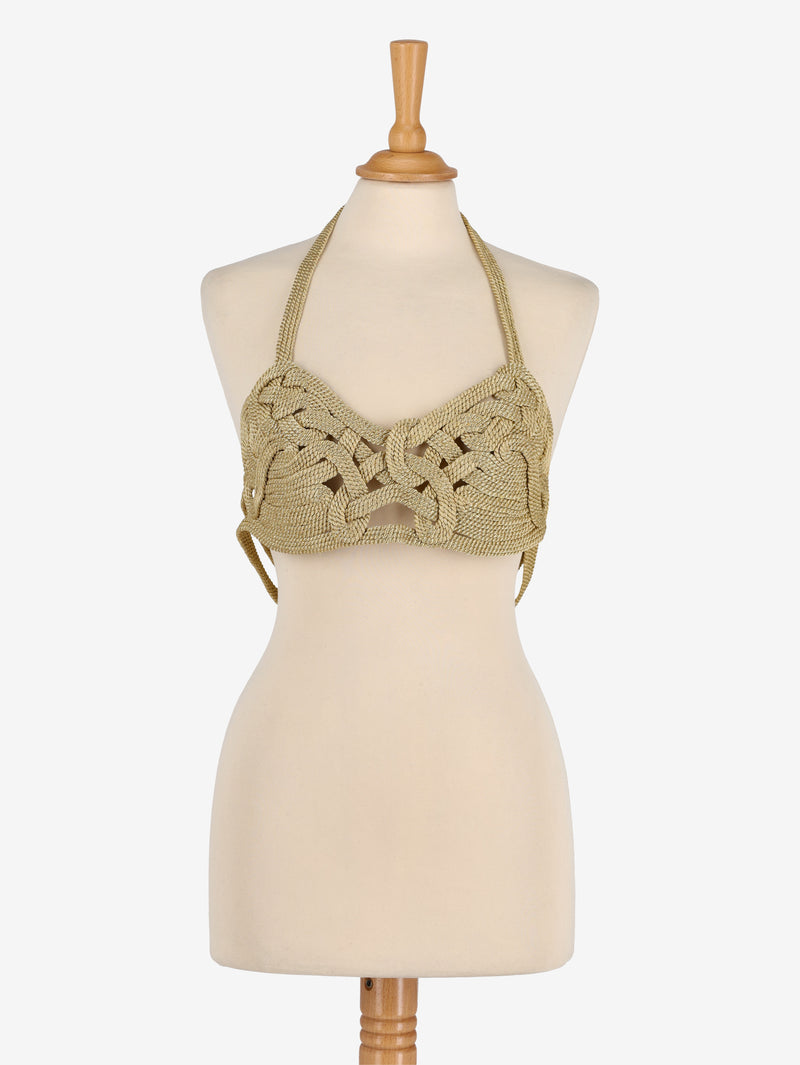 La Perla Woven Top WCV241010360  La Perla 