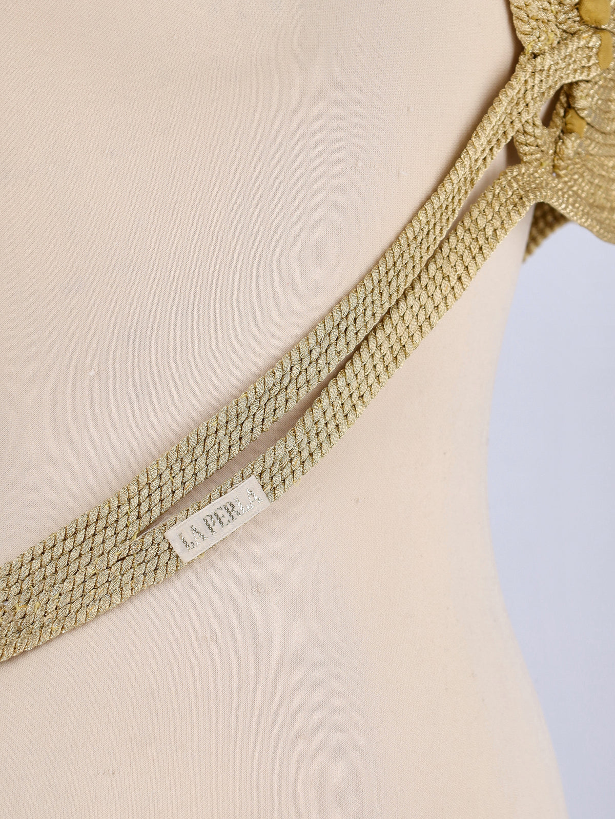 La Perla Woven Top WCV241010360  La Perla 