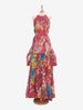 Lancetti Multicolor Organza Dress BR12523.14  Lancetti 