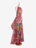Lancetti Multicolor Organza Dress BR12523.14  Lancetti 