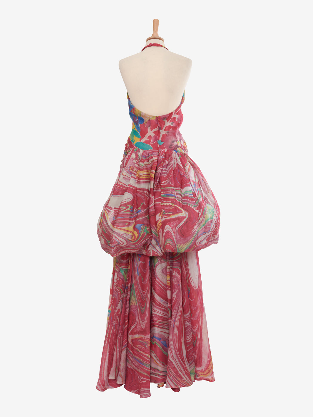 Lancetti Multicolor Organza Dress BR12523.14  Lancetti 