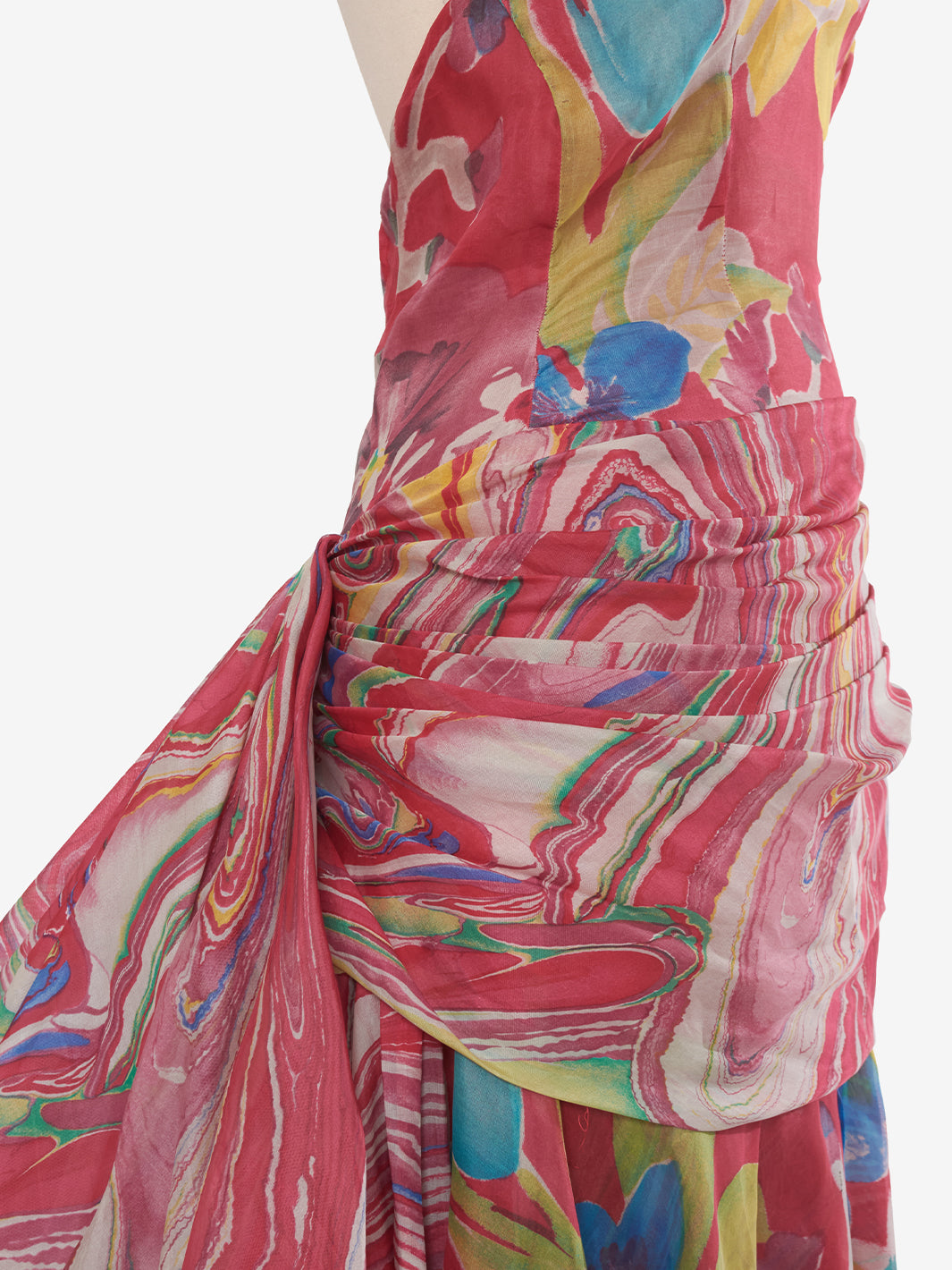 Lancetti Multicolor Organza Dress BR12523.14  Lancetti 