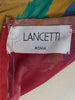 Lancetti Multicolor Organza Dress BR12523.14  Lancetti 